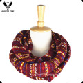 2016 New Fashion Multicolor Jacquard Pattern Designer Scarf